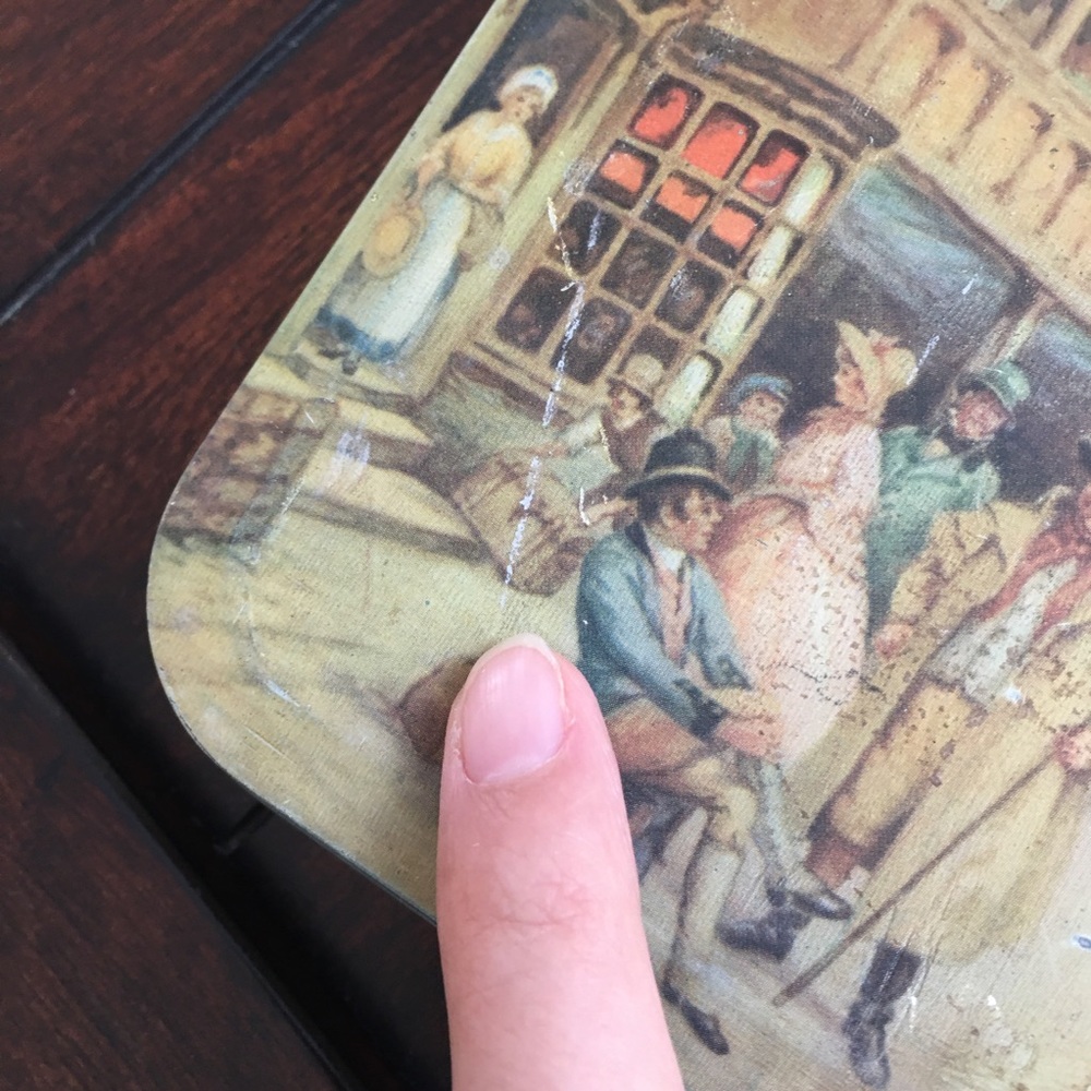 Vintage Thorne’s Dickinson scenery tin box - Picture 7 of 11